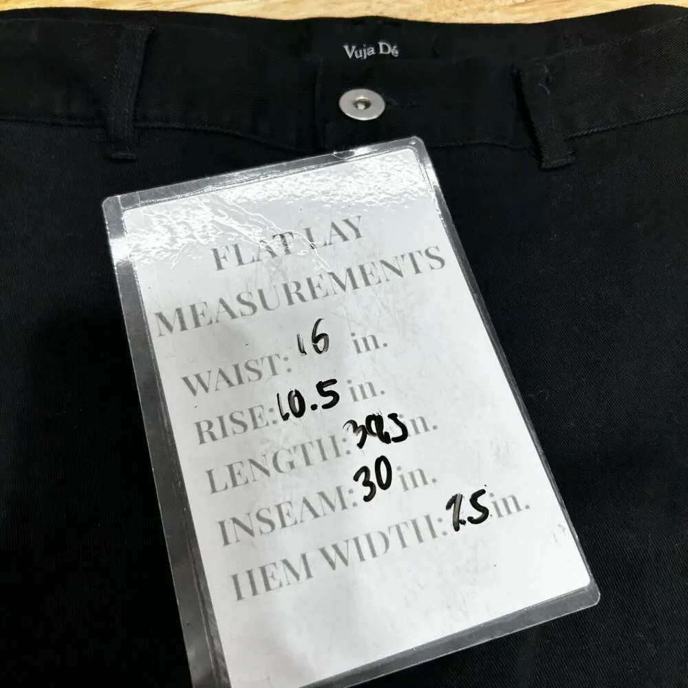 LN Vuja Dé Skinny Carpenter Men’s Pants Size 32 x 30 Made In Japan Ken Ijima